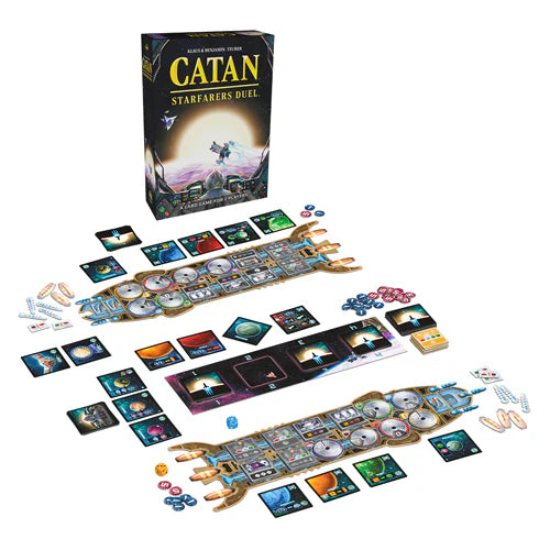 Catan-Starfarers-Duel-Table Top Gaming