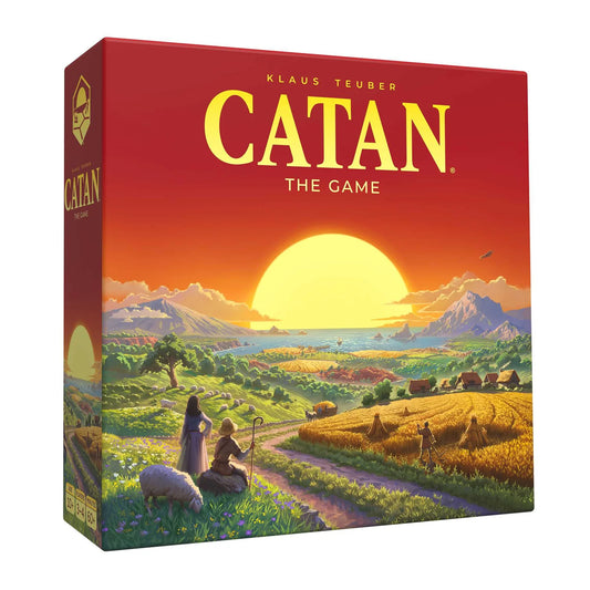 Catan 6th Edition 2025 Board Game - Tabletop Gaming