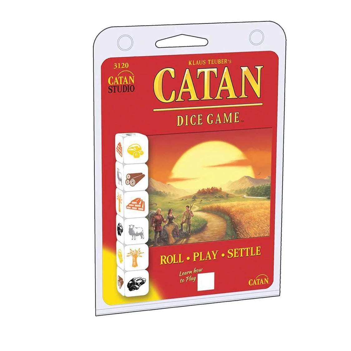 Catan Dice Game - Clamshell Edition- Table Top Gaming