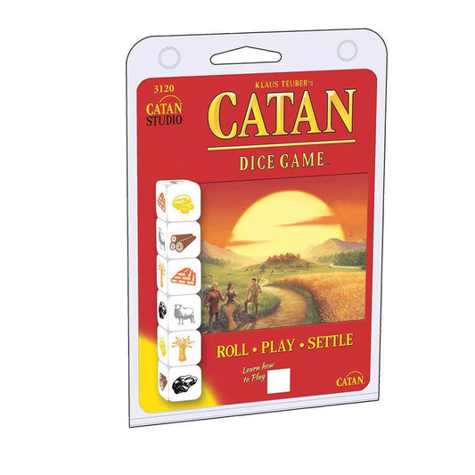 Catan Dice Game - Clamshell Edition- Table Top Gaming