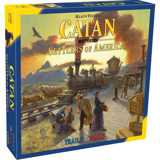 Catan Histories: Settlers of America-Tabletop Gaming