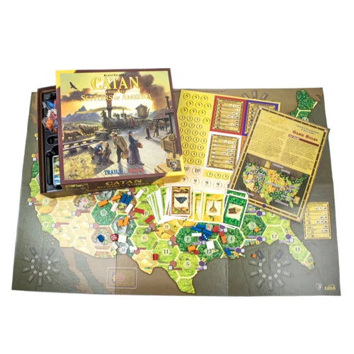 Catan Histories: Settlers of America-Tabletop Gaming