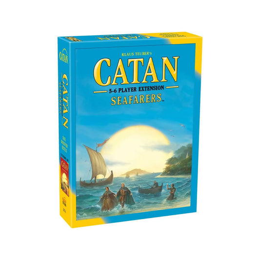 Catan Seafarers 5 and 6 Players Expansion -Tabletop Gaming