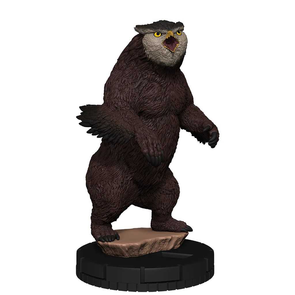 Cave of the Owlbear: Dungeons and Dragons HeroClix Iconix - Tabletop Gaming