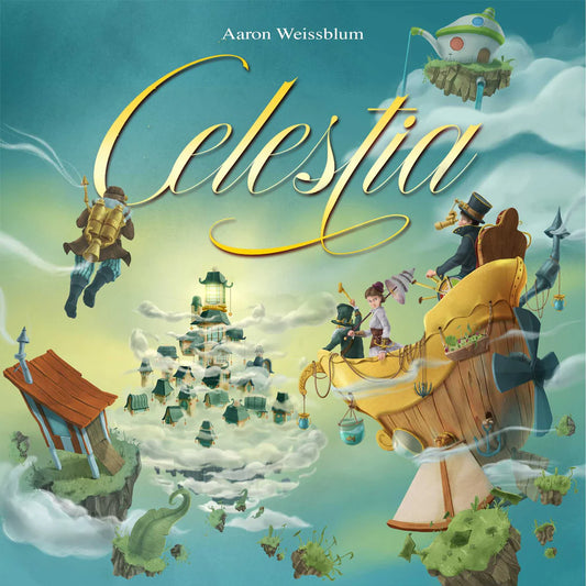 Celestia Board Game - Tabletop Gaming