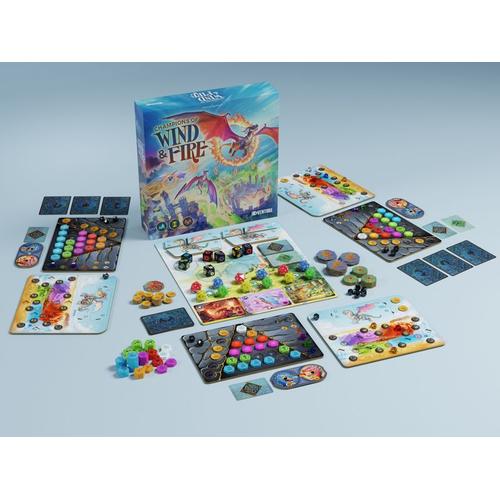 Champions of Wind & Fire Board Game 2 - Tabletop Gaming