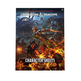 Character Sheets 2024: Dungeons & Dragons - Tabletop Gaming