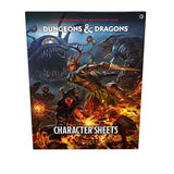 Character Sheets 2024: Dungeons & Dragons 2 - Tabletop Gaming