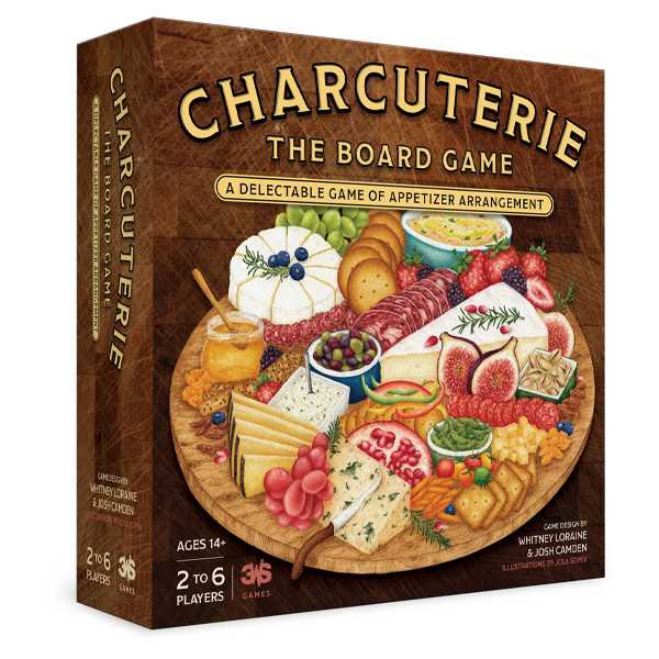 Charcuterie: The Board Game - Tabletop Gaming