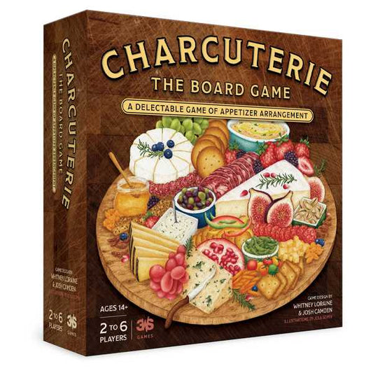Charcuterie: The Board Game - Tabletop Gaming