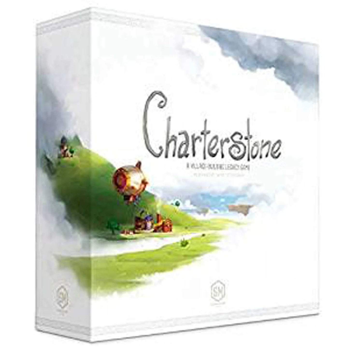 Charterstone Board Game - Tabletop Gaming