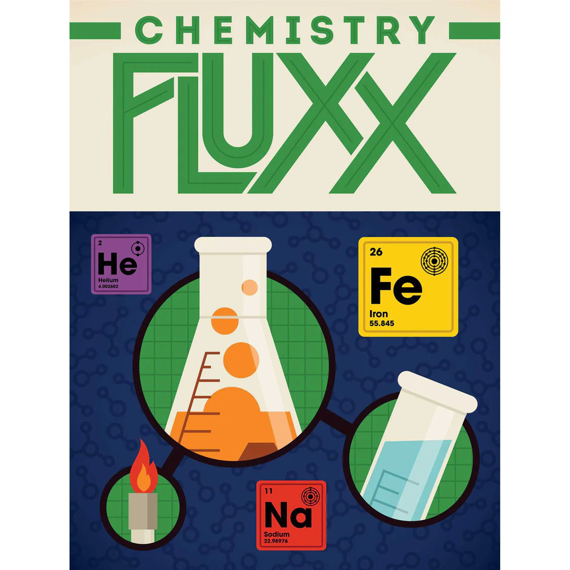 Chemistry Fluxx-Tabletop Gaming