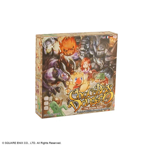 Chocobos-Dungeon-The-Board-Game-Tabletop Gaming