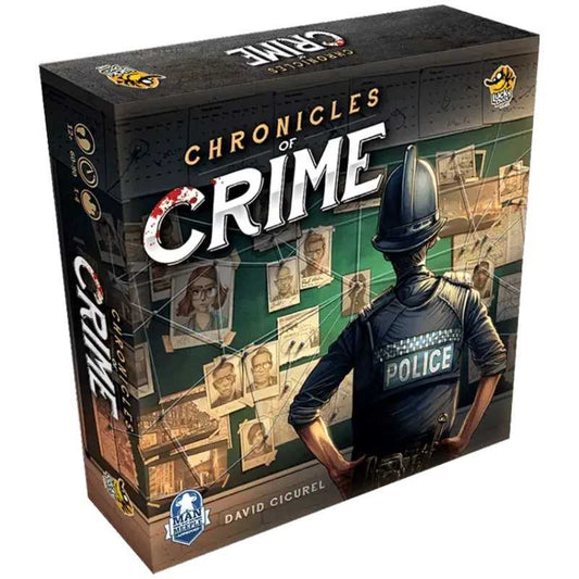Chronicles of Crime Board Game - Tabletop Gaming