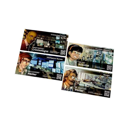 Chronicles of Crime Board Game Contents 3 - Tabletop Gaming