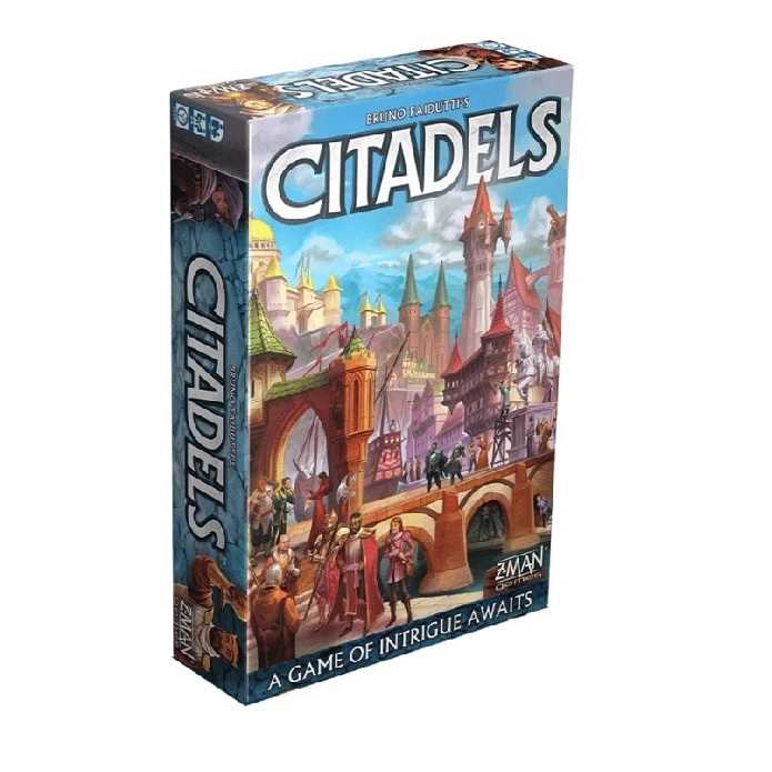 Citadels Revised Edition - Tabletop Gaming