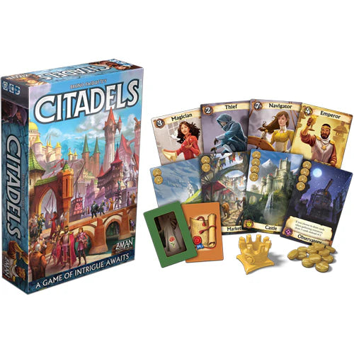 Citadels Revised Edition 2 - Tabletop Gaming