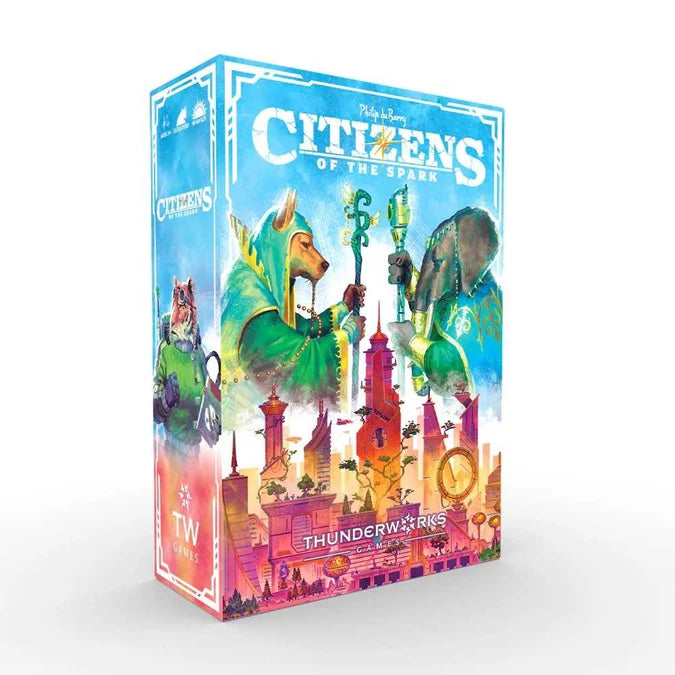 Citizens of the Spark-Tabletop Gaming