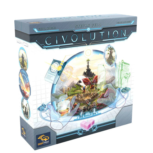 Civolution Board Game - Tabletop Gaming
