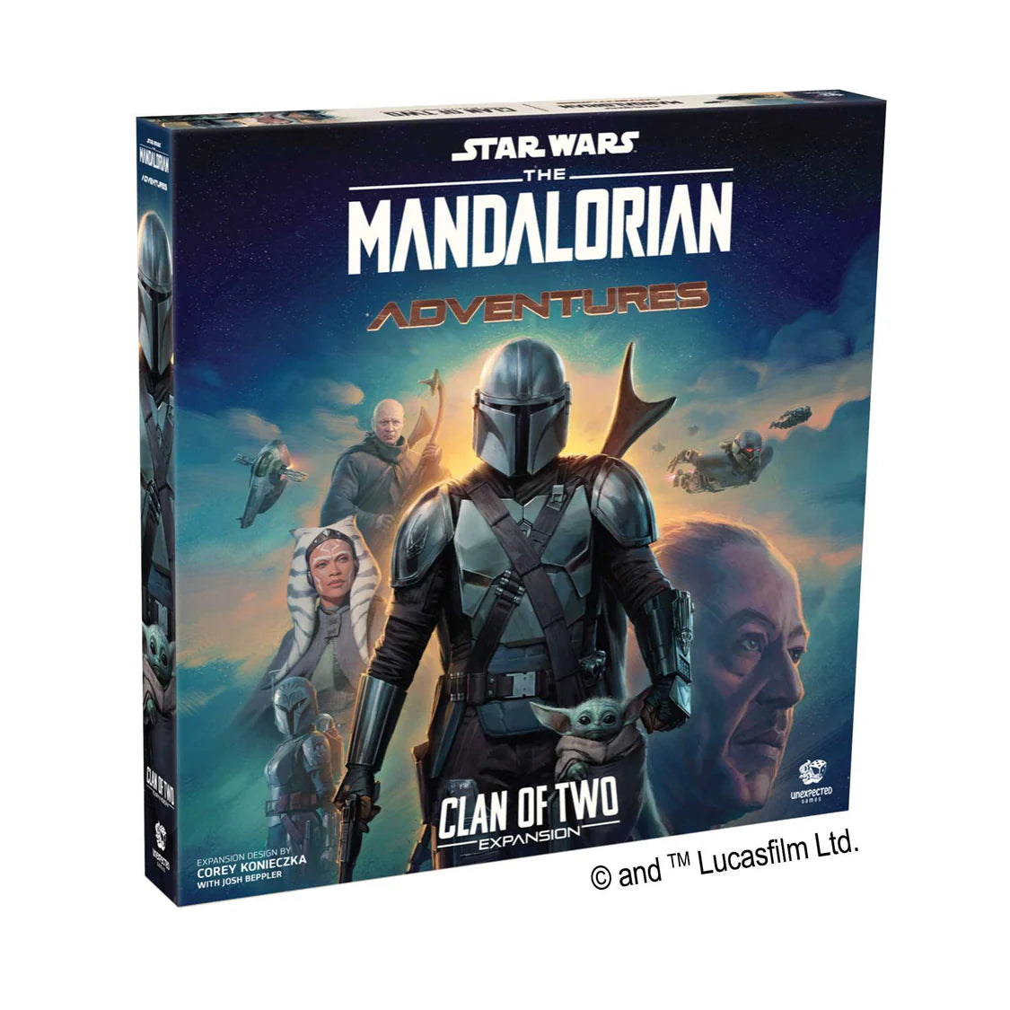 Clan Of Two: Star Wars The Mandalorian Adventures Expansion Pack - Tabletop Gaming