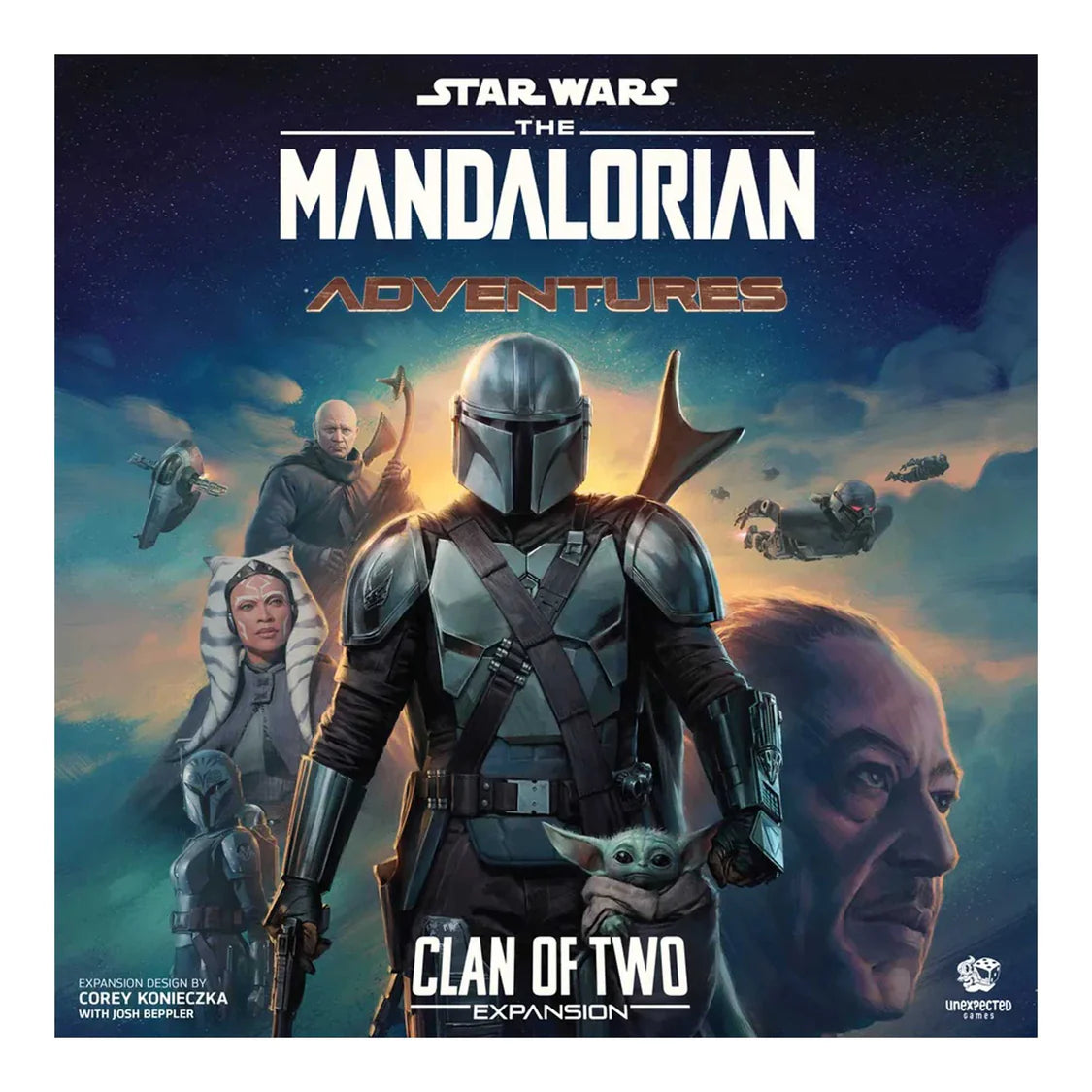 Clan Of Two: Star Wars The Mandalorian Adventures Expansion Pack 2 - Tabletop Gaming