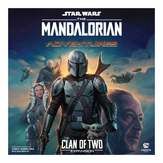 Clan Of Two: Star Wars The Mandalorian Adventures Expansion Pack 2 - Tabletop Gaming