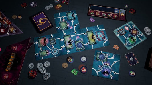 Clank-Catacombs-Underworld-Tabletop Gaming