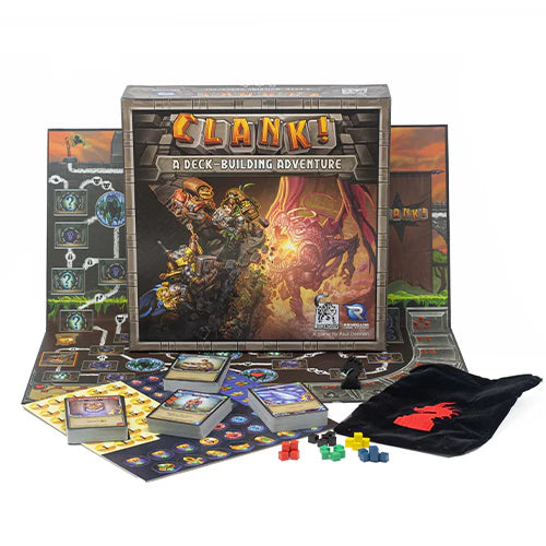Clank!: A Deck-Building Adventure-Tabletop Gaming