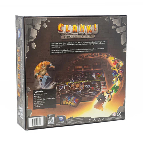 Clank!: A Deck-Building Adventure-Tabletop Gaming