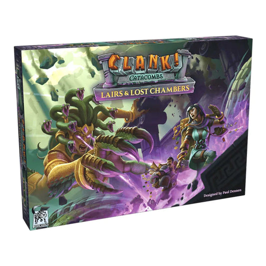 Clank!: Catacombs - Lairs & Lost Chambers-Tabletop Gaming