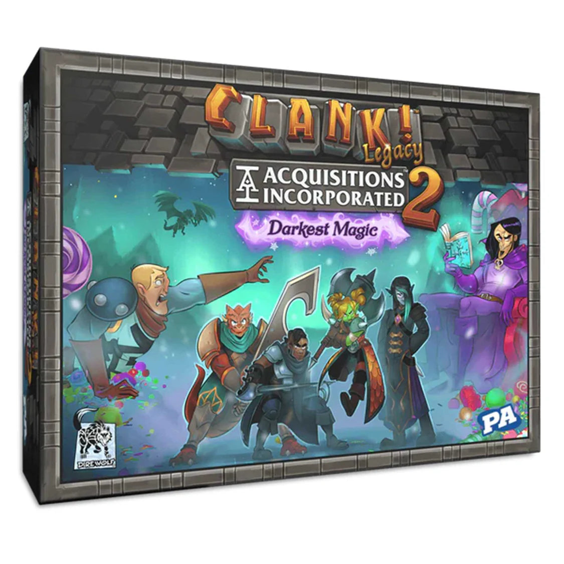 Clank! Legacy: Acquisitions Incorporated 2 - Darkest Magic-Tabletop Gaming
