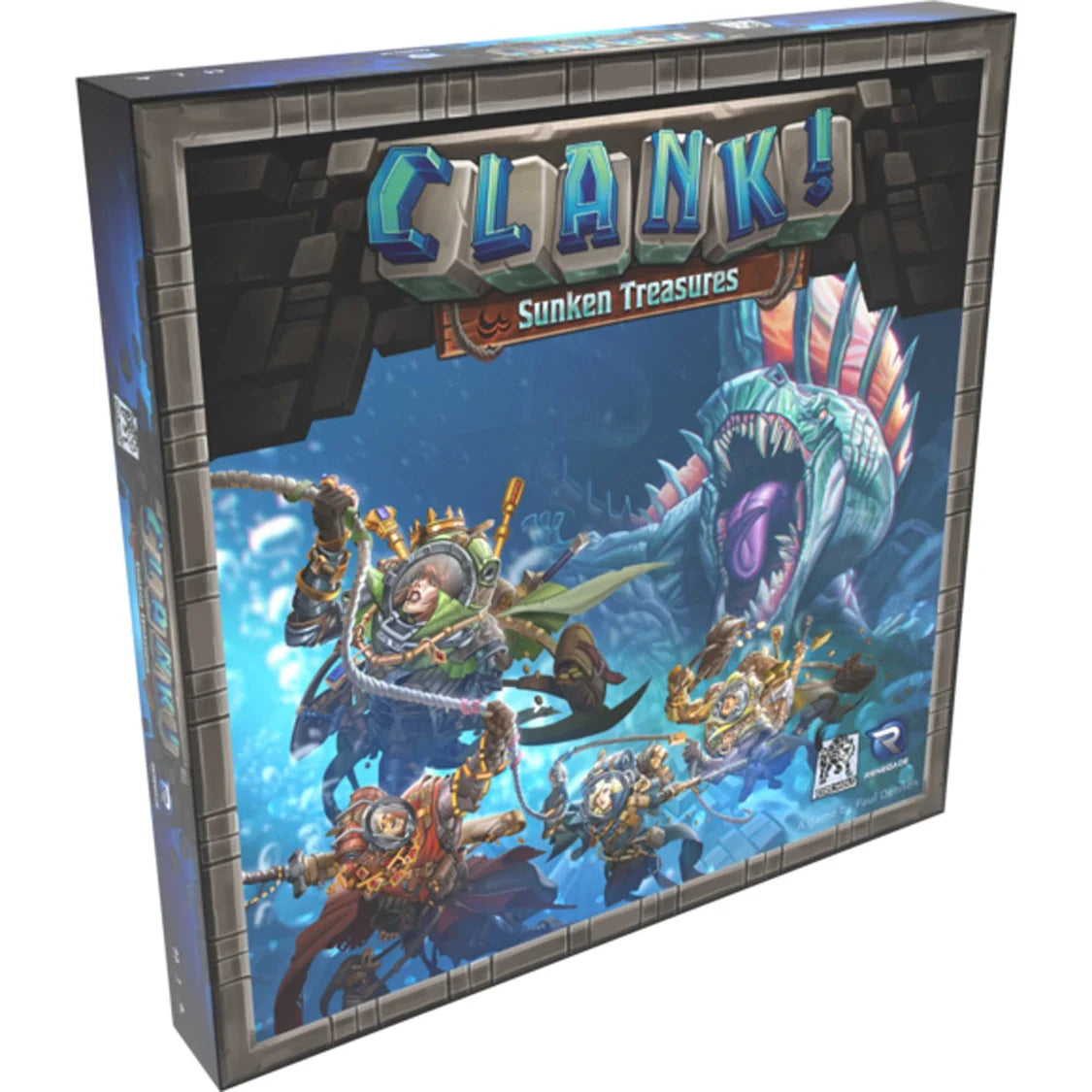 Clank!: Sunken Treasures-Tabletop Gaming