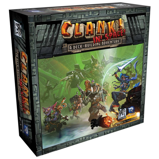 Clank in Space Card Game - Tabletop Gaming