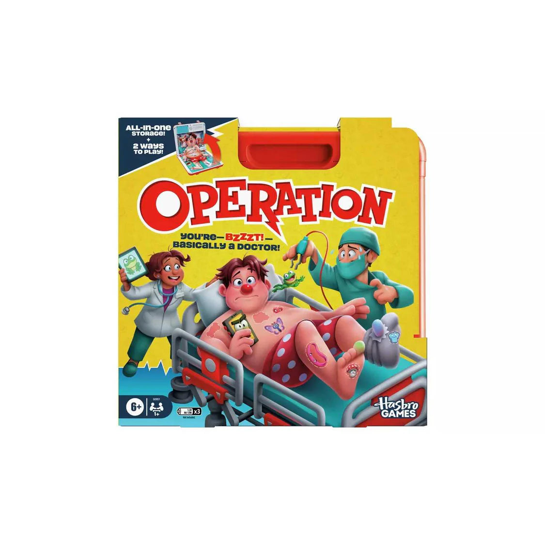 Classic Operation Refresh 2025-Tabletop Gaming