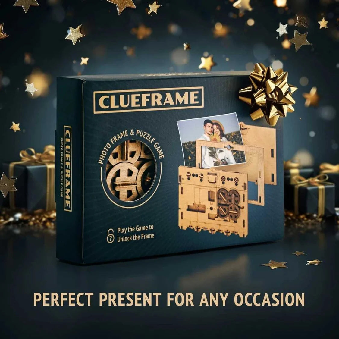 ClueFrame Board Game - Tabletop Gaming