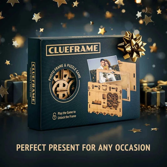 ClueFrame Board Game - Tabletop Gaming