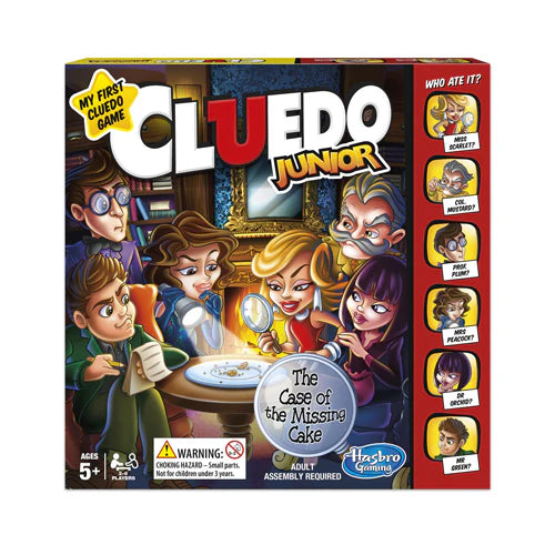 Cluedo-Junior-Tabletop Gaming