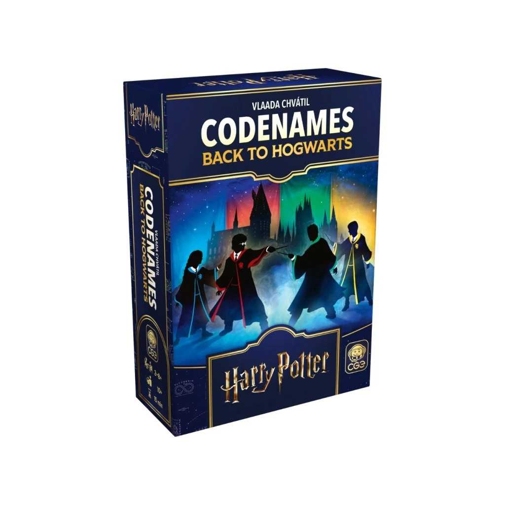 Codenames Back to Hogwarts-Tabletop Gaming