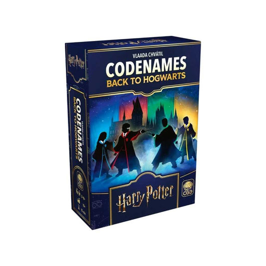 Codenames Back to Hogwarts-Tabletop Gaming