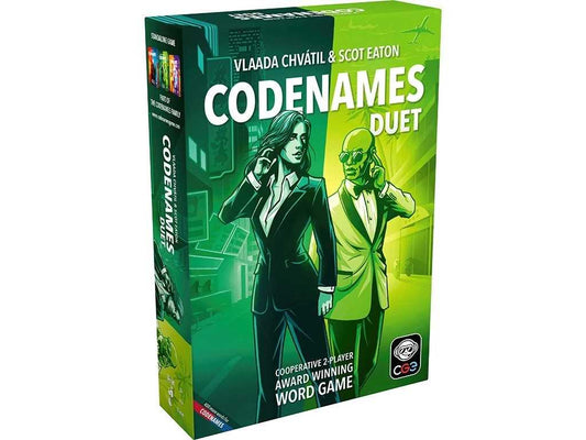 Codenames Duet 2025 Card Game - Tabletop Gaming