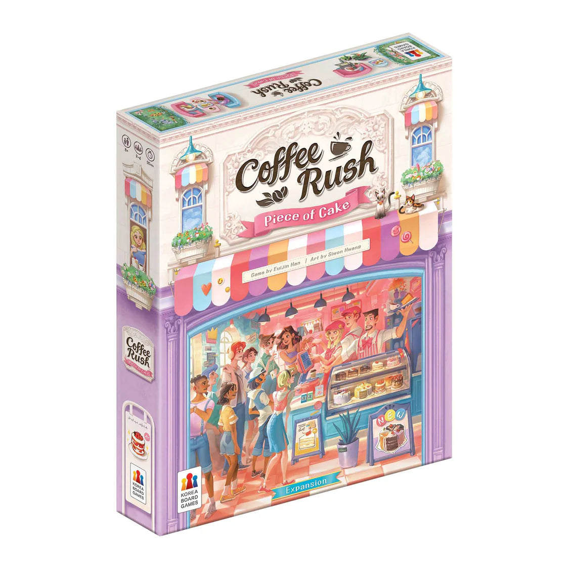 Coffee Rush: Piece of Cake Expansion-Tabletop Gaming