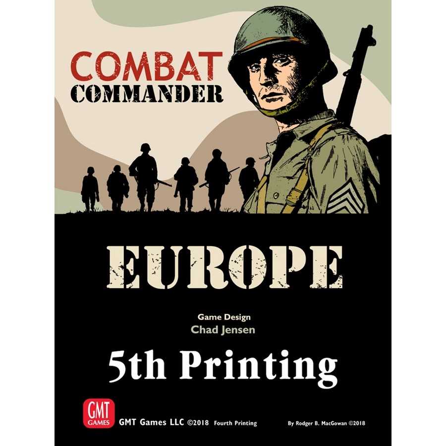 Combat Commander: Europe 5th Printing-Tabletop Gaming