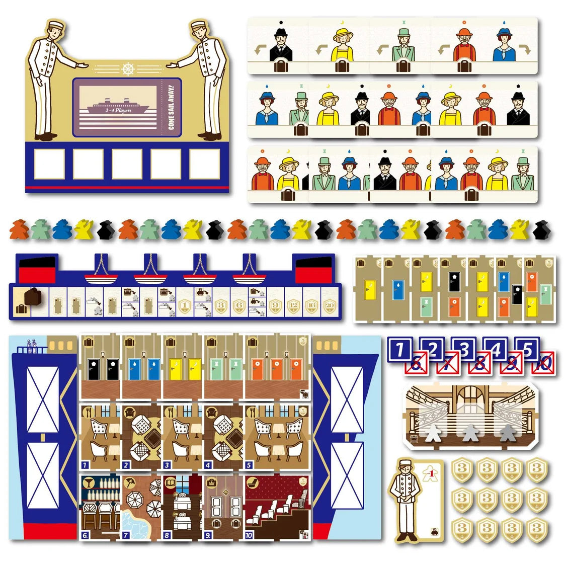 Come Sail Away-Tabletop Gaming