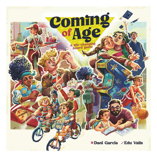 Coming of Age-Tabletop Gaming