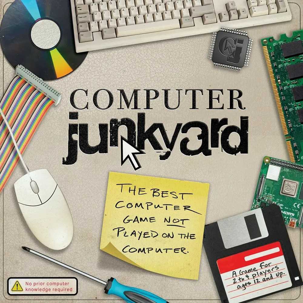 Computer Junkyard-Tabletop Gaming
