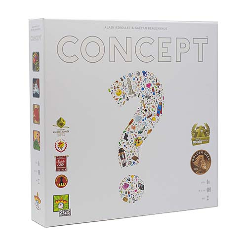 Concept-Boardgame Tabletop Gaming