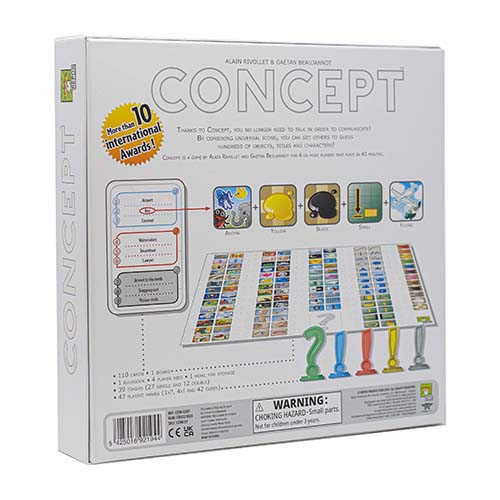 Concept-Boardgame Tabletop Gaming