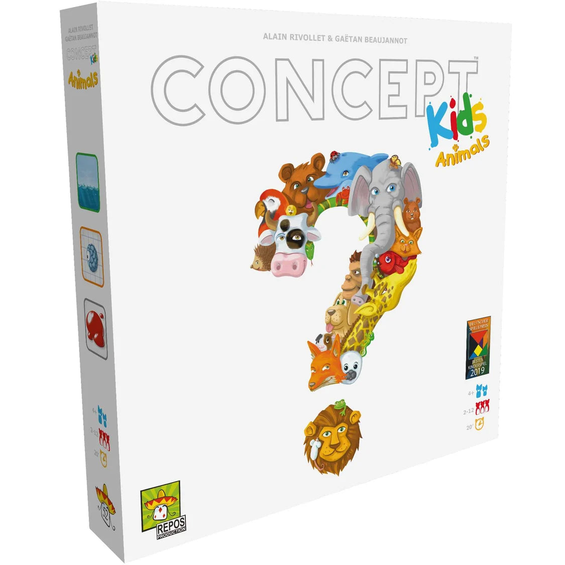 Concept: Kids Animals-Tabletop Gaming