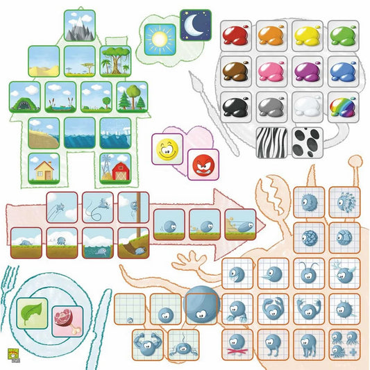 Concept: Kids Animals-Tabletop Gaming