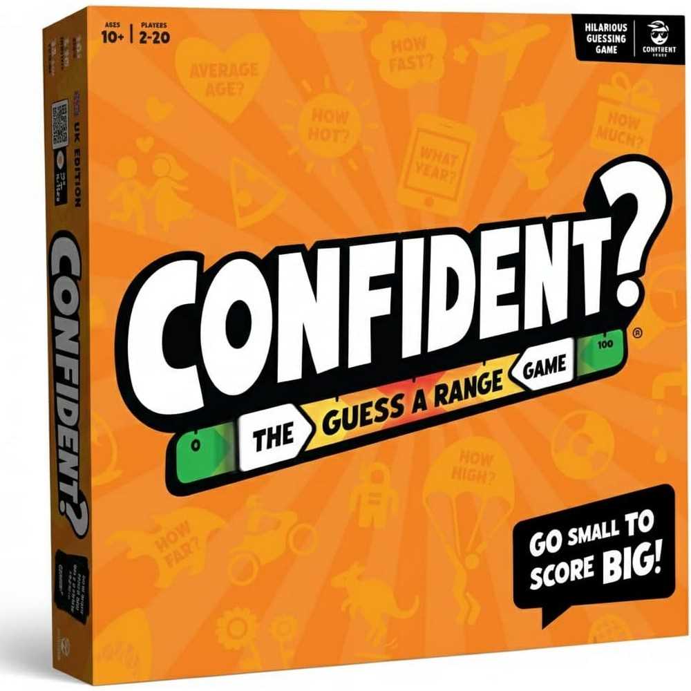 Confident? Refresh-Tabletop Gaming